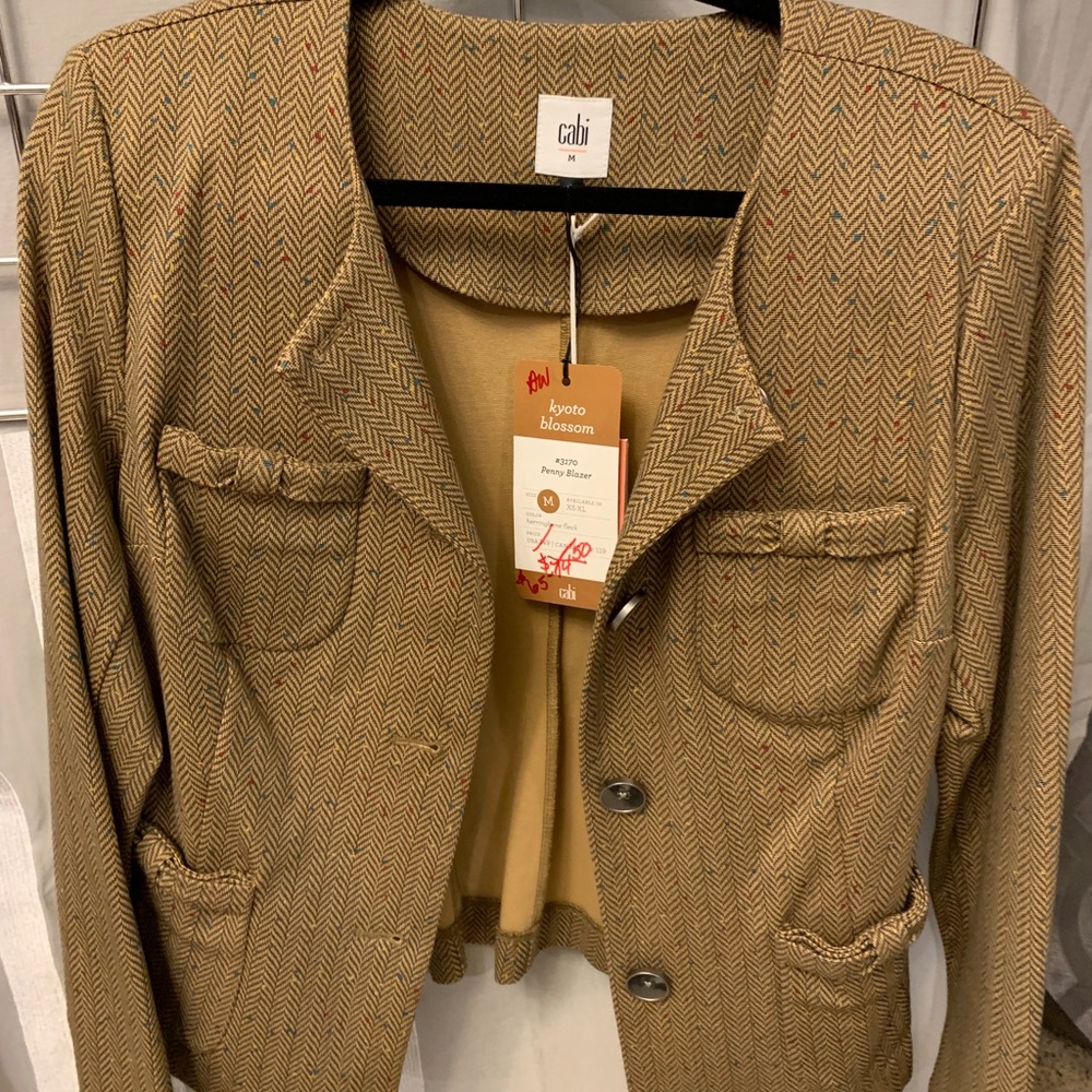 Cabi penny blazer